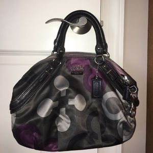 Beautiful coach purse.
